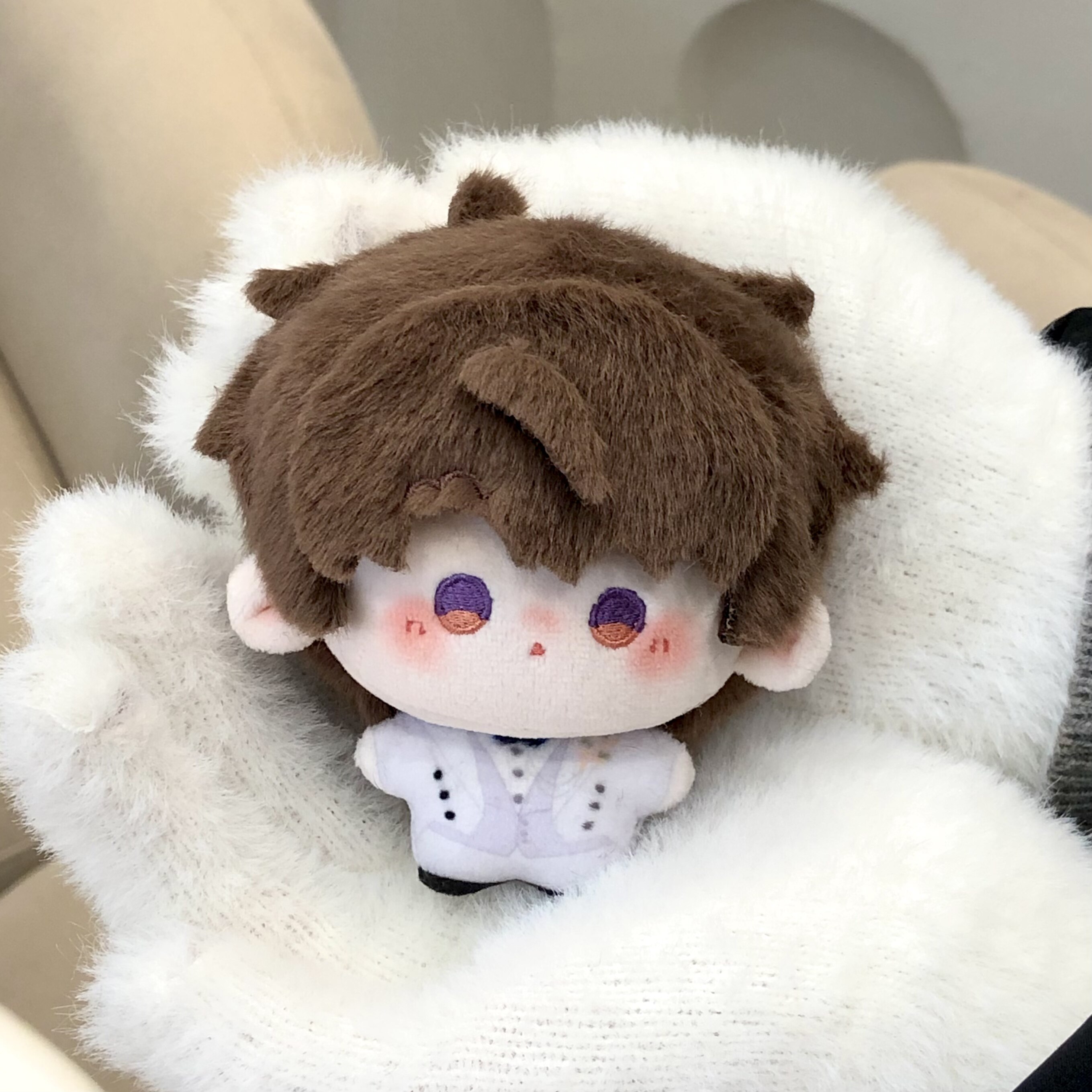 Love and Deepspace Fan-Made 3.94 in Printed Plush Dolls