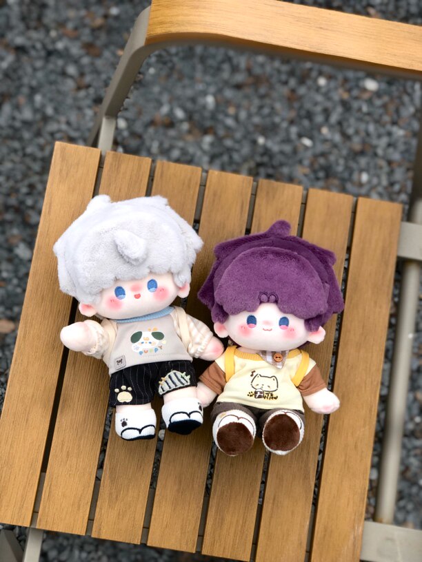 Love and Deepspace Fan-Made 7.87 in Manman-Body Plush Dolls