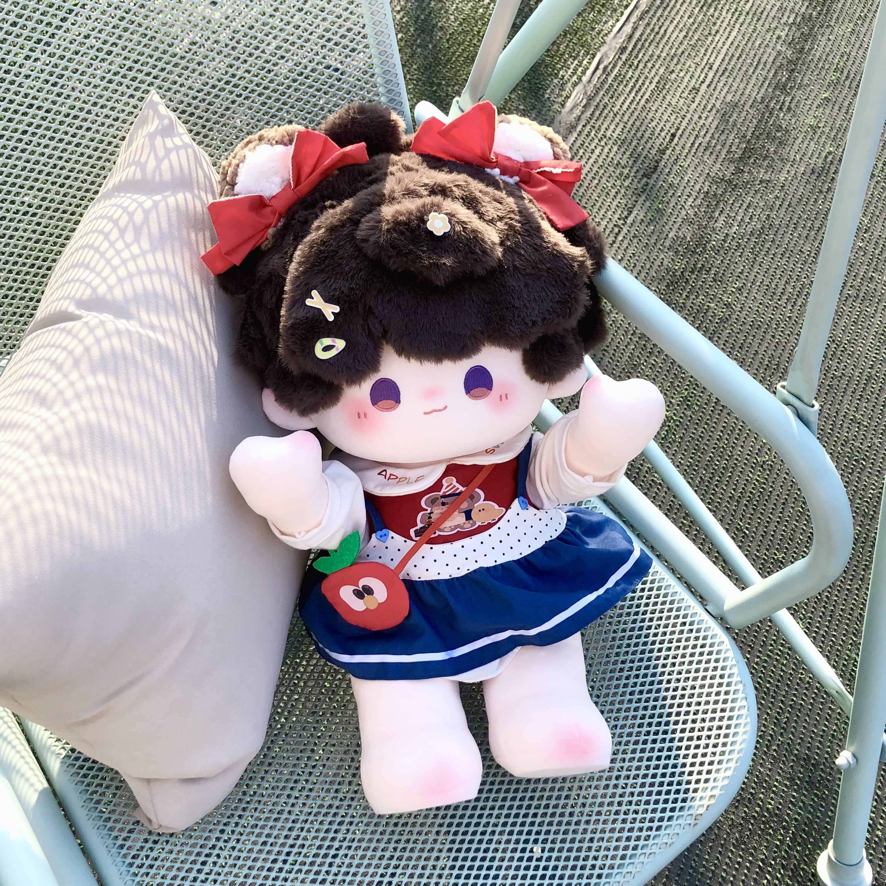 Love and Deepspace Fan-Made 19.69 in Standing Plush Dolls