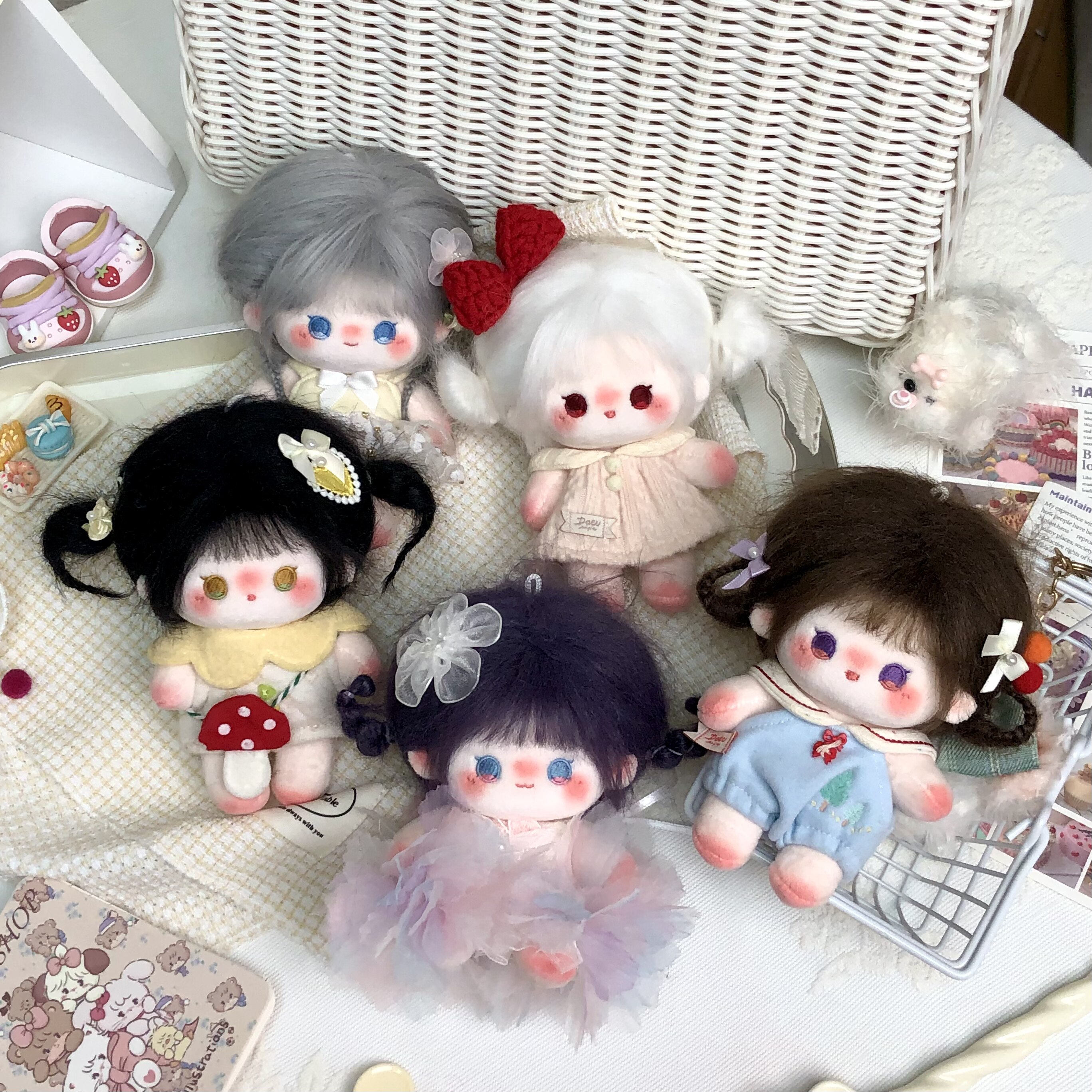 Love and Deepspace Fan-Made 3.94 in Little Heiress Dolls