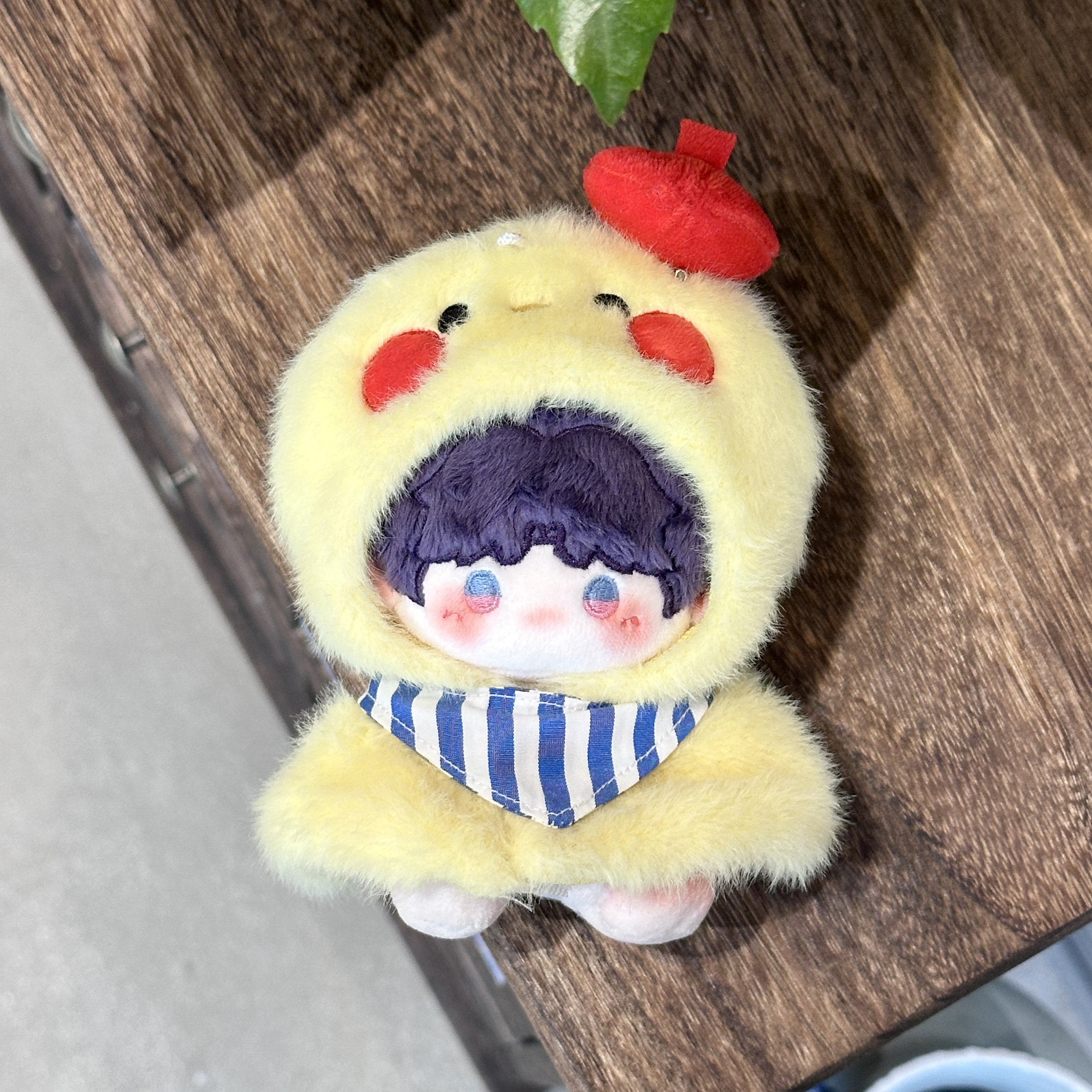 Love and Deepspace Fan-Made 3.94 in Plush Doll Cape Outfits