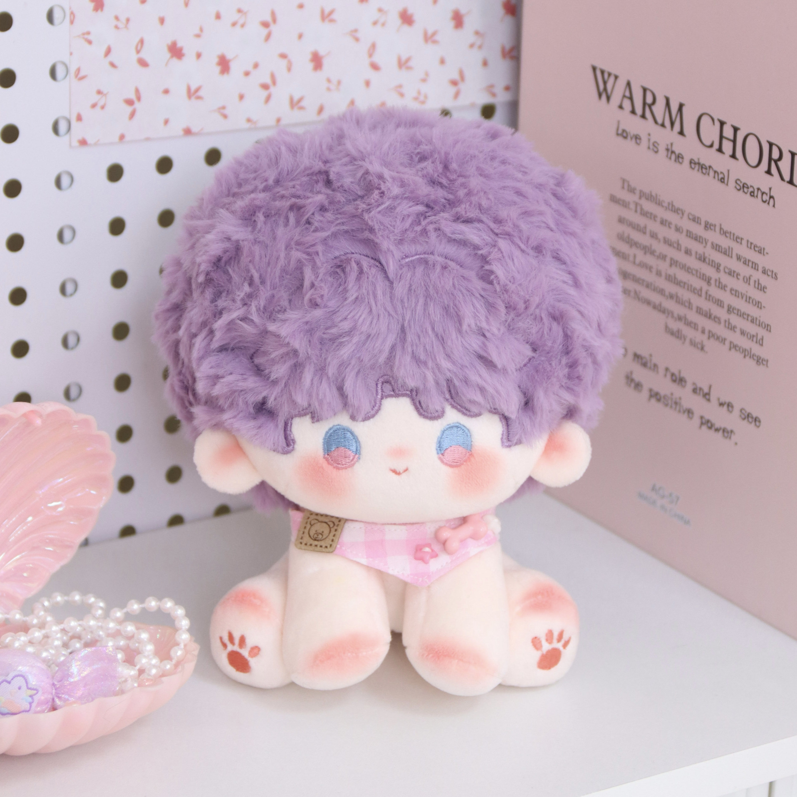Love and Deepspace Fan-Made 5.91 in Seated Plush Doll Series