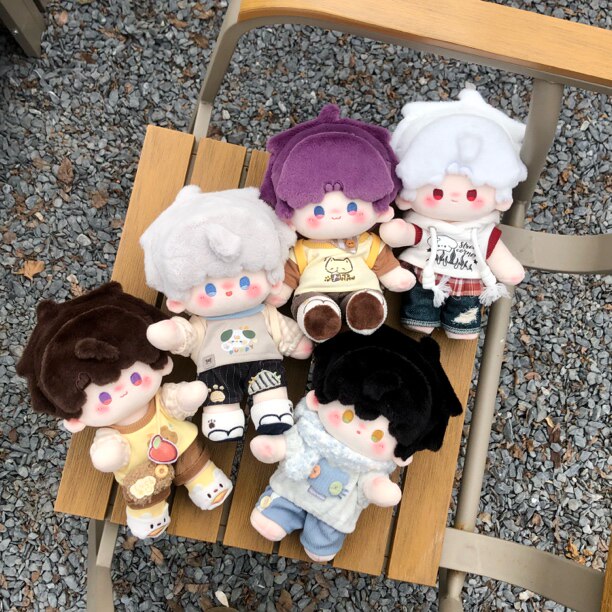 Love and Deepspace Fan-Made 7.87 in Manman-Body Plush Dolls