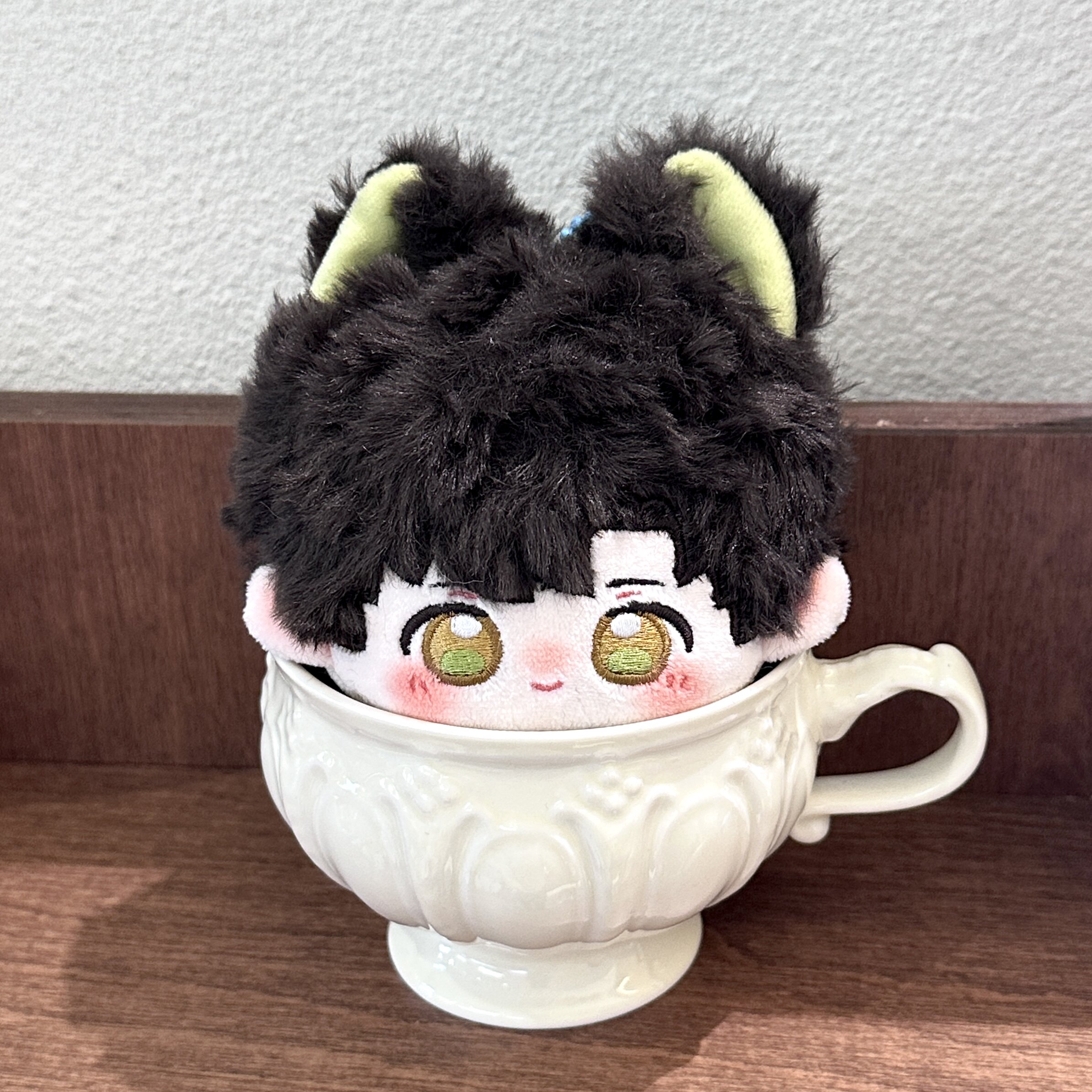 Love and Deepspace Fan-Made 3.94 in Tail Bun Plush Dolls