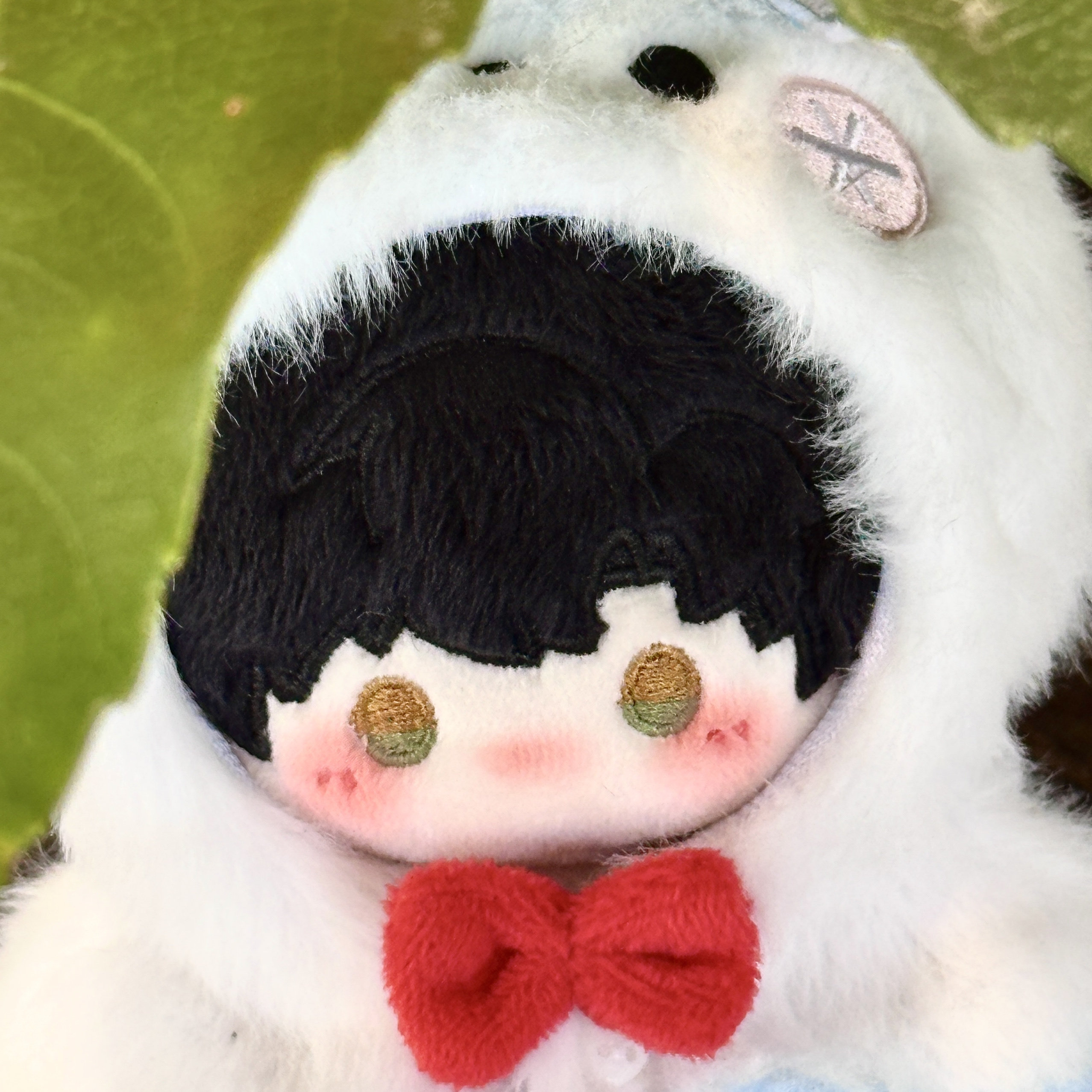 Love and Deepspace Fan-Made 3.94 in Plush Doll Cape Outfits