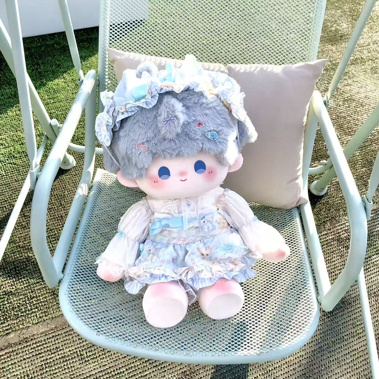 Love and Deepspace Fan-Made 19.69 in Standing Plush Dolls
