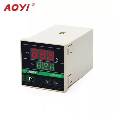 Aoyi ZKD-6000 Semiconductor Control Rectifier Voltage Regulator Digital Display Voltage Regulator ZKD-2A 3A Blister Blowing Machine Accessories