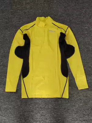 Running fitness football tights clearance men's sports T-shirt long sleeve fitness clothes quick-drying compression clothing running training