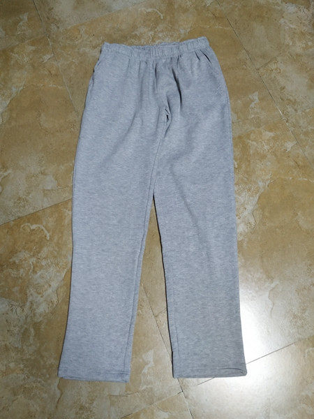 Autumn Winter Sports Pants Men's Autumn Winter Style Add Suede Guard Pants Thickened Speed Dry Casual Long Pants Loose Running Pants Clear