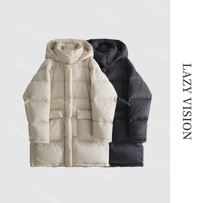 【Lazyvision】 “Iceland” down Jacket 1248-24Er7373@