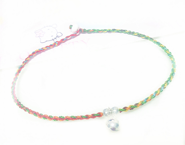 Bracelet de cheville Femme OTHER   en Argenterie - Ref 3105032 Image 19