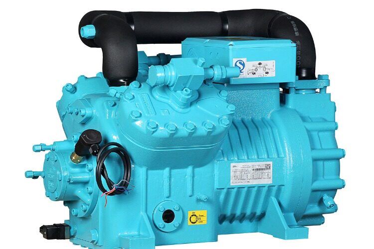 BLAIT 浙江博莱特制冷设备 12HP 低温双级压缩机 速冻冷冻机(pic1)