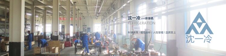 全新沈一冷四缸5匹低温压缩机 制冷设备配件 冷库低温机头B4DES-5(图14)