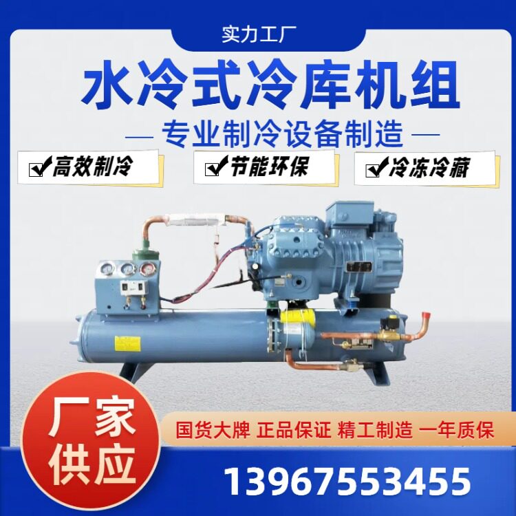 全新比型谷黑制冷压缩机3P/5P/8P/10P/15P/20P/25P/30P风冷机组(pic3)