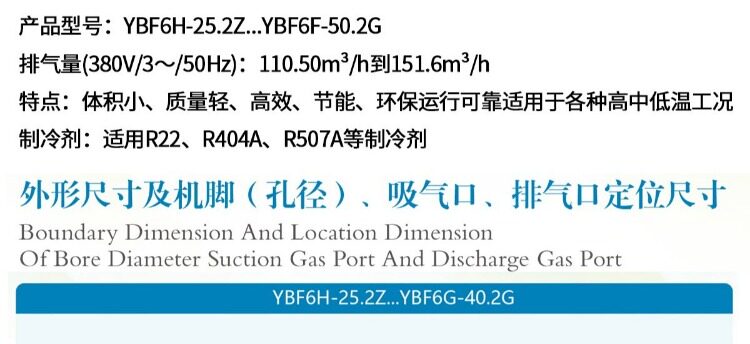 BLAIT 浙江博莱特制冷设备 保鲜冷冻六缸活塞式制冷压缩机(pic2)