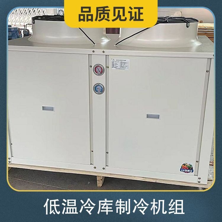 原装新杭州比型20匹柜式低温冷库制冷机组 全封闭箱式一体机设备(pic10)