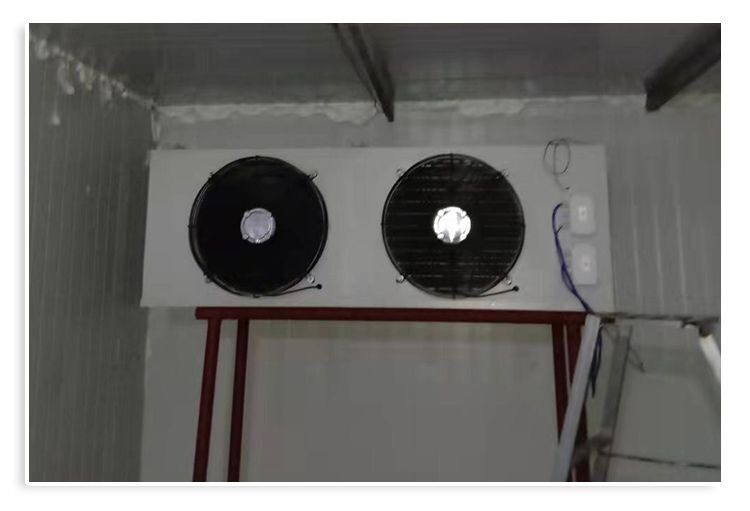 冷库制冷机组全套设备小型家用保鲜冷藏冷冻库冷风机风冷水冷机(图12)