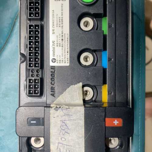 Торг № 9 Оригинальный контроллер M95C ZWK072065A Изображение 1