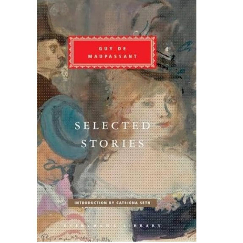 In Stock [Original English Edition] Selected Stories Maupassant's Short Story Collection Everyman Hardcover Collector's Edition English Version Imported English Original Book 9781841594002