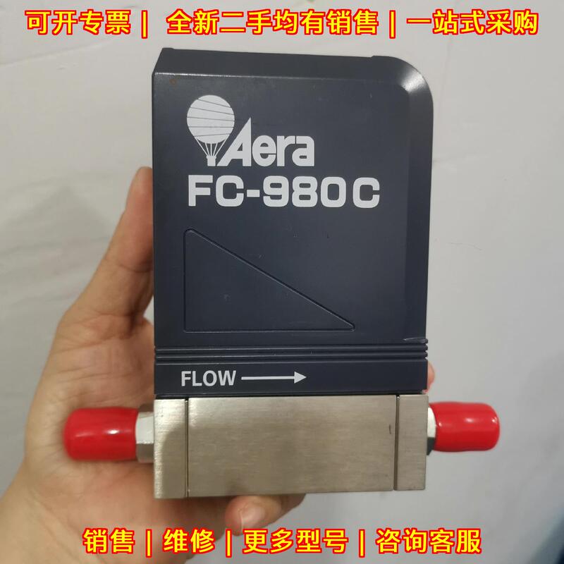 Fc-980C Gas Flow Meter Sif4 Aera 5500 Negotiable Price Repair
