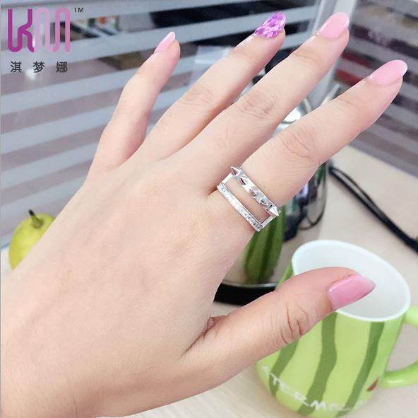 Bague Femme OTHER   en Argenterie - Ref 3087554 Image 3