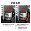 Gas Stove Switch Protective Cover Gas Stove Knob High Temperature Resistant Protection Kitchen Natural Gas Stove Button Protective Cover