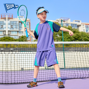 Bluem新款男童童装儿童套装