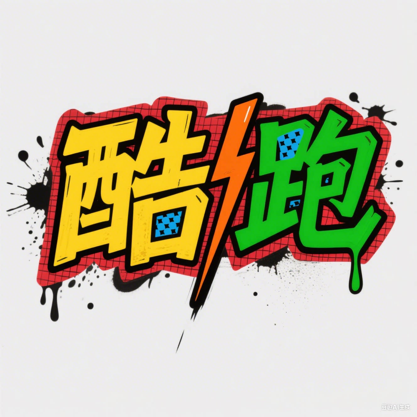 酷跑潮流运动正品店的LOGO