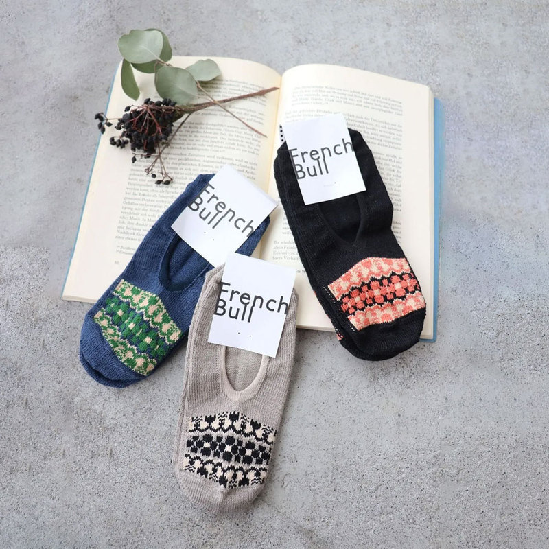 In-Stock in Japan French Bull Spring/Summer Comfortable Breathable Linen Socks Low-Cut Socks Liner Socks In-Stock in Japan French Bull Spring/Summer Comfortable Breathable Linen Socks Low-Cut Socks Liner Socks