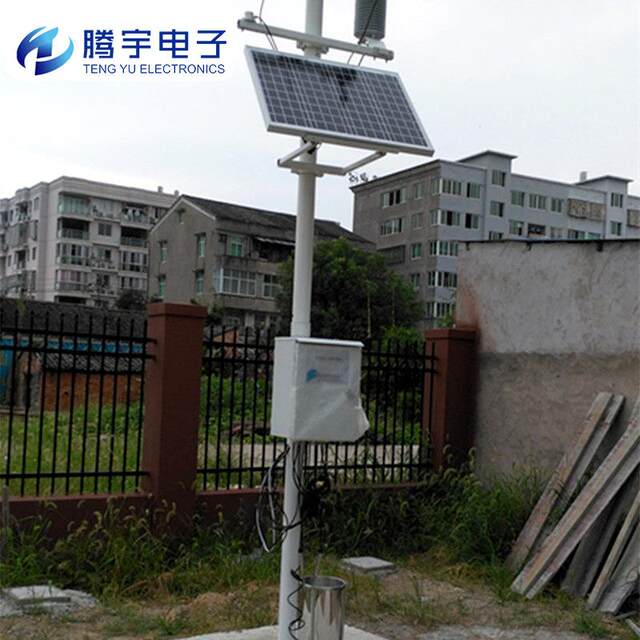 Small agricultural weather stations, outdoor automatic meteorological observers, field microclimate weather stations, Tengyu Electronics
