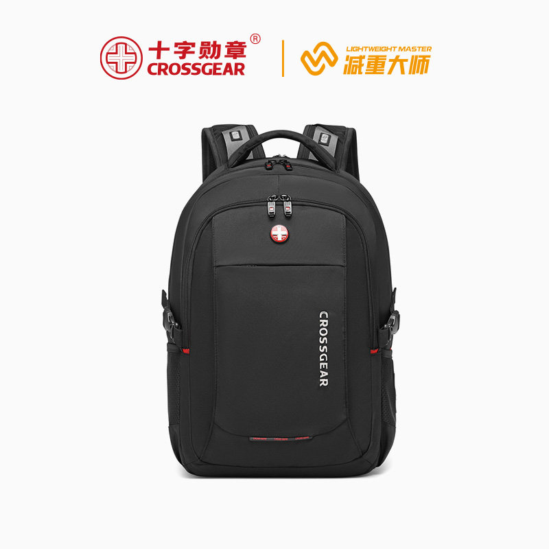 CROSSGEAR Cross medal Швейцарский сержантский нож для уменьшения нагрузки на позвоночник легкий студенческий рюкзак большой вместимости для мужчин Изображение 1