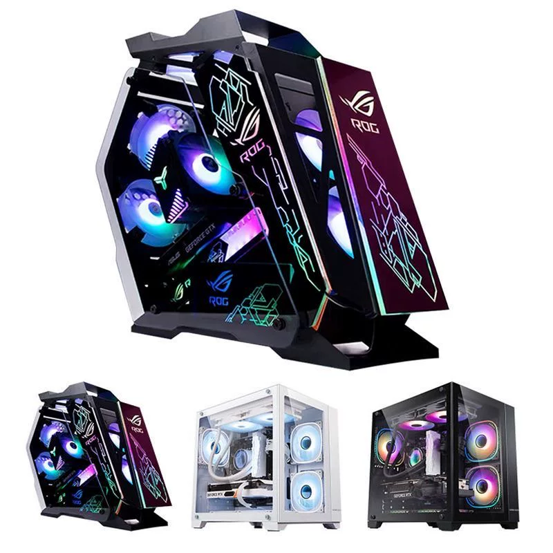 Игровой ПК уровня I7/I9, настольный компьютер, домашний офис, киберспорт, стриминг, комплект из целого набора