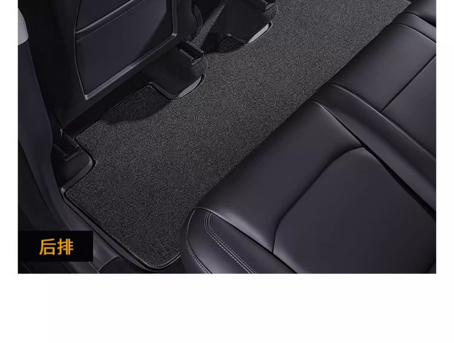Suitable for Tesla's New Version Model/Y Floor Mats, Tpe Automotive Premium Full-Cover Interior Modification Accessories, New Accessories