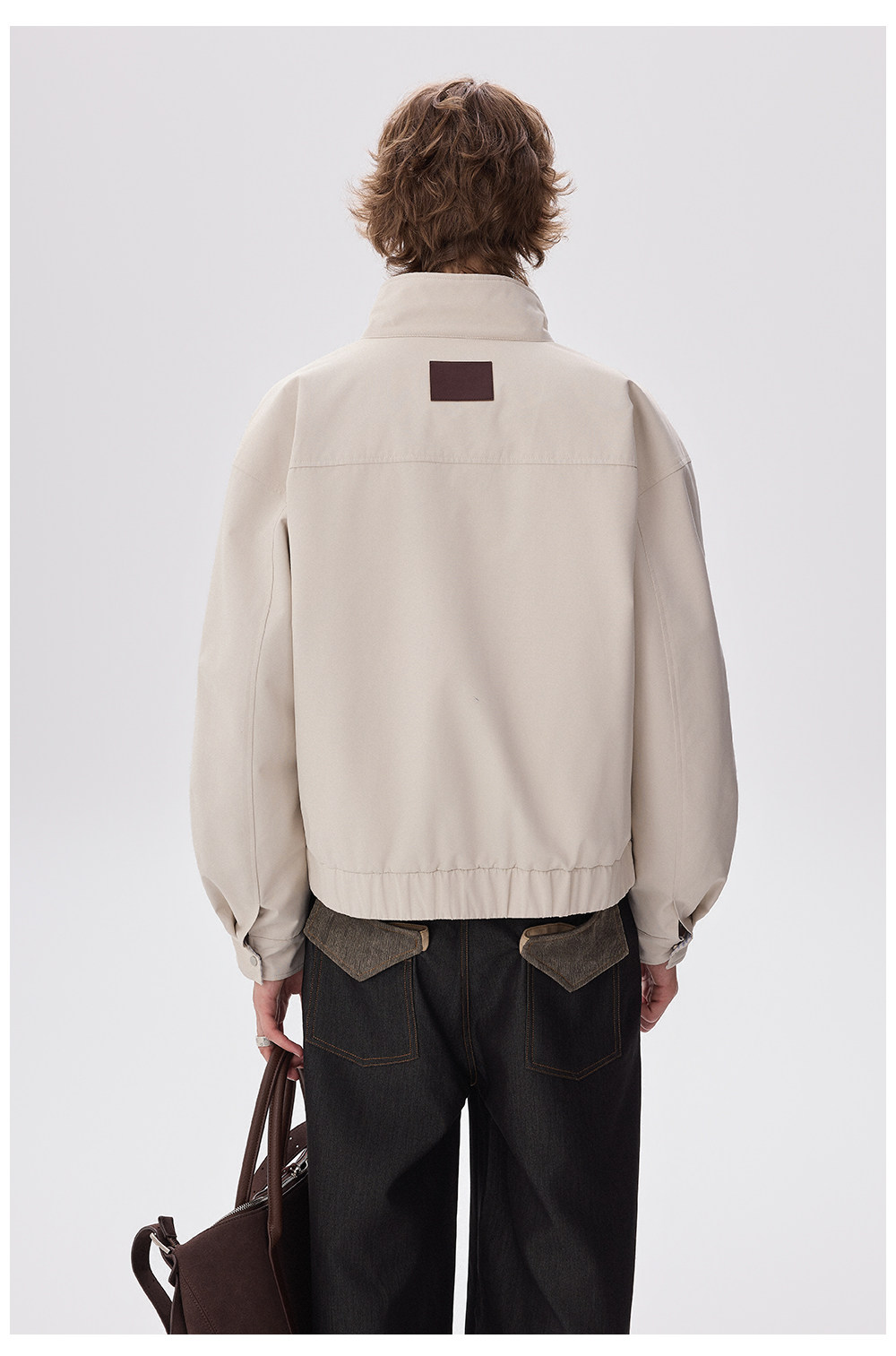 CHOR Khaki Buckle Down Jacket