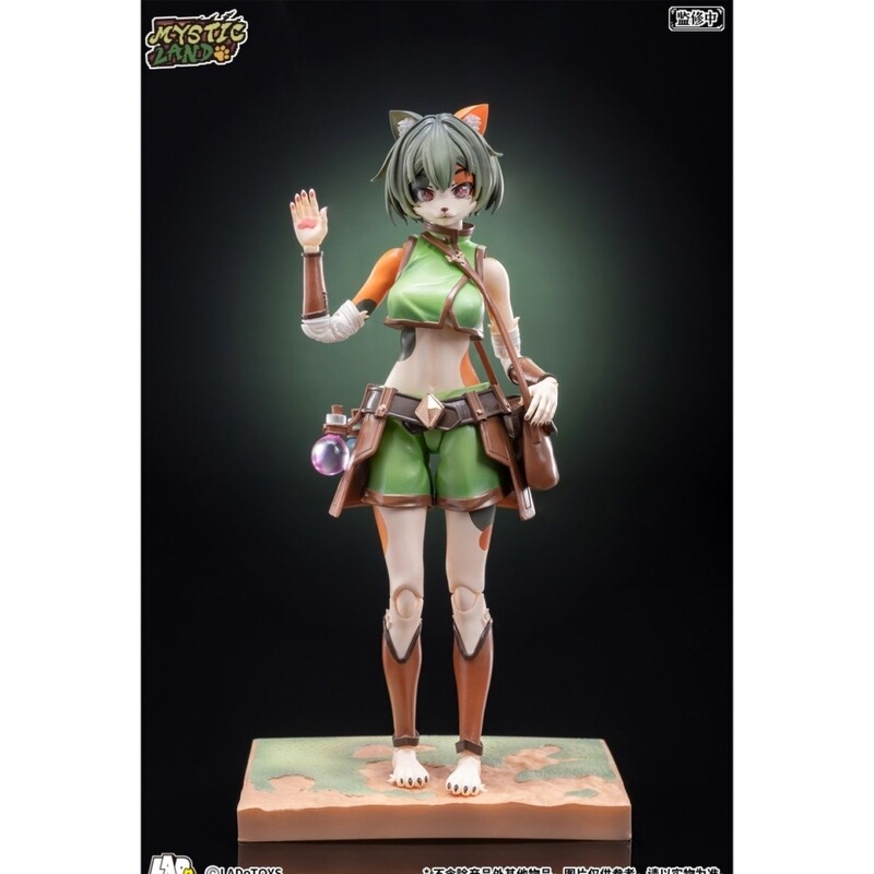 In Stock Ladotoys Herbalist Magic Land Tonya 1/12 Herbalist Adventure Squad Free Shipping Figure