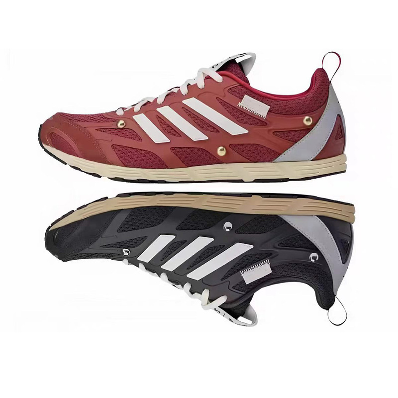 New Model Sftm006 Collaboration Fashion Style German Training Running Shoes with Metal Rivets, Unisex Retro Casual Sneakers