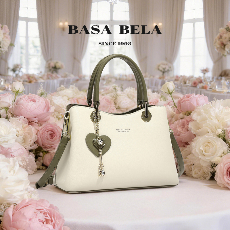 basabela New Luxury Women's Handbag, Crossbody Bag, Shoulder Bag, Gift Box for Wife on Chinese Valentine's Day basabela New Luxury Women's Handbag, Crossbody Bag, Shoulder Bag, Gift Box for Wife on Chinese Valentine's Day
