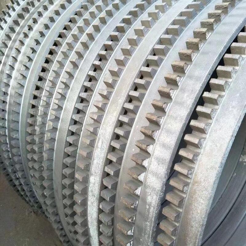 Mixer Mixing Gear Ring, Small Drum Mixer Outer 49266 Gear Ring, Outer Gear Teeth, Gear Strip with Large Gear Ring