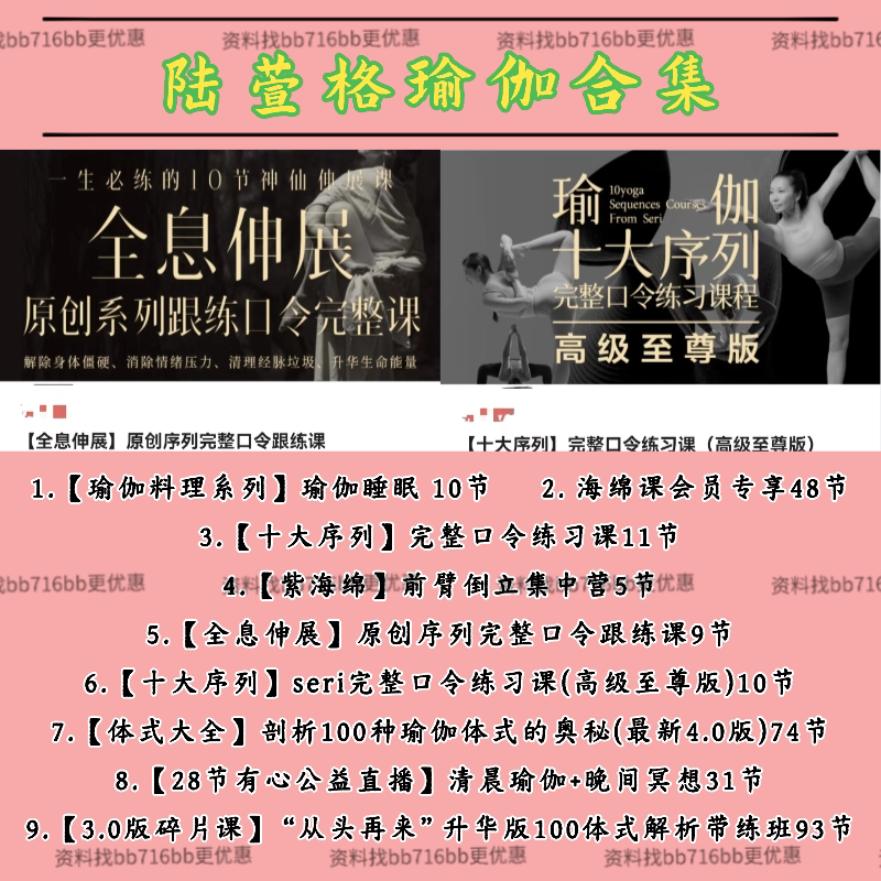Seri Lu Xuan Ge's Top Ten Yoga Sequences: Complete Instructional Yoga Pose Analysis Course with Holographic Stretching Instructions for Practice