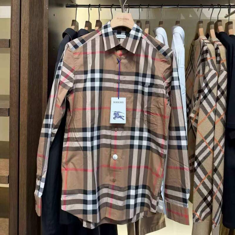 //26 Autumn and Winter Classic Plaid Long-Sleeved Shirts for Men and Women, Casual Trendy Jackets //26 Autumn and Winter Classic Plaid Long-Sleeved Shirts for Men and Women, Casual Trendy Jackets