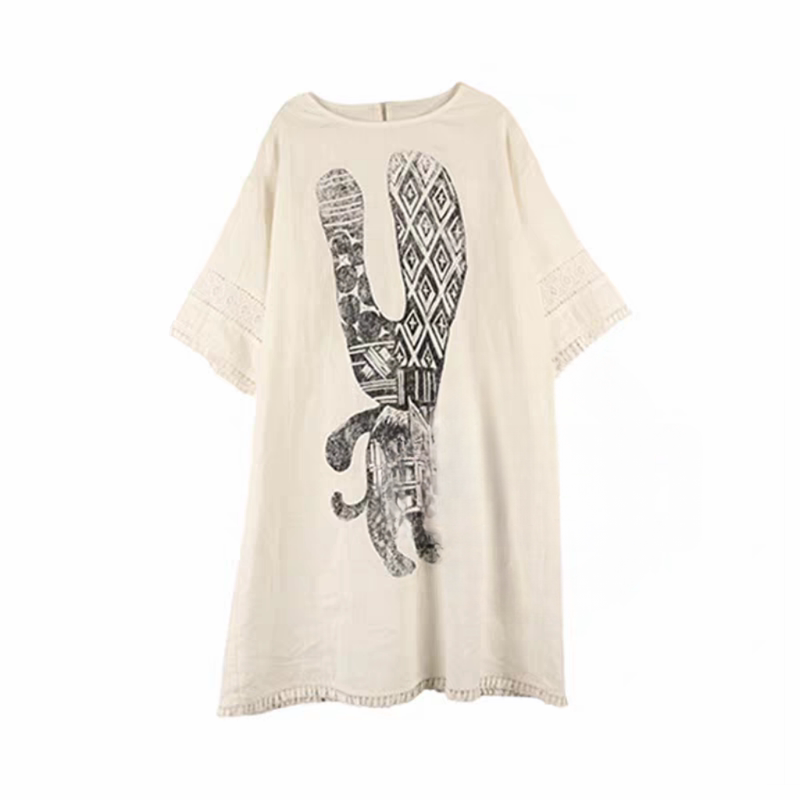 Dayiyan 2026 Summer Authentic Dress Dazu080395 the Adventures of Snot Rabbit Part Three