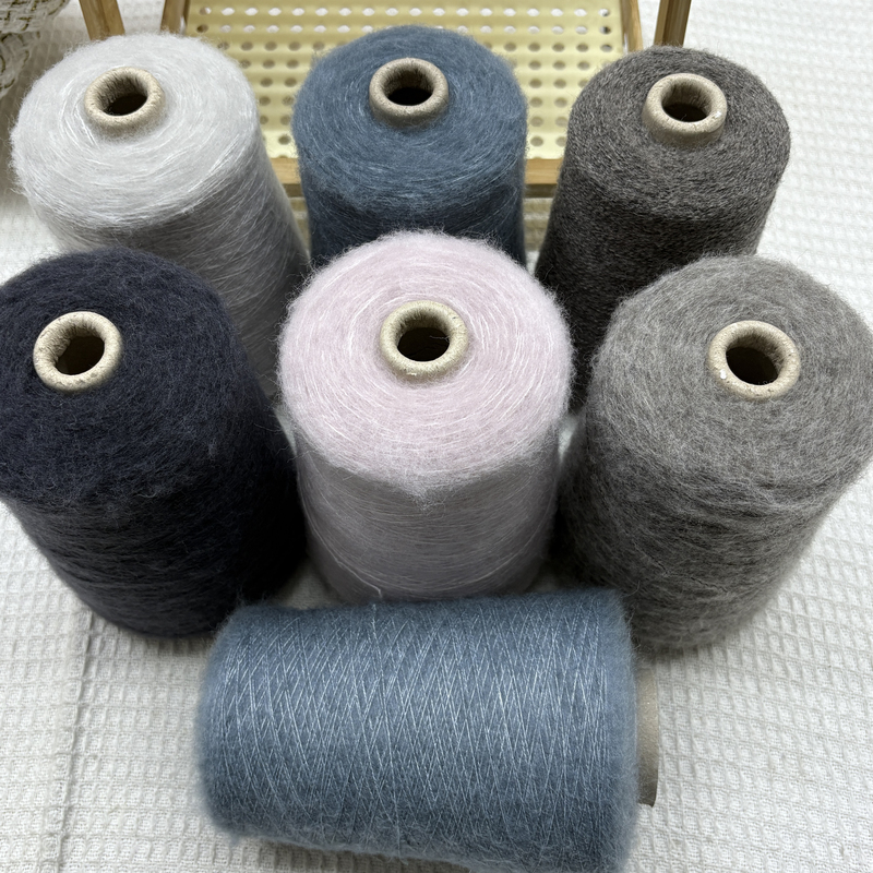 Italian Plateau Yak Wool Is Sharp and Crisp, 54% Merino Wool and 22% Yak Wool, Delicate and Soft