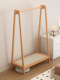 Clothes Rack Floor-Standing Bedroom Home Clothes Drying Rack Simple Coat Rack Indoor Room Clothes Hanger Hotel Clothes Storage Rack