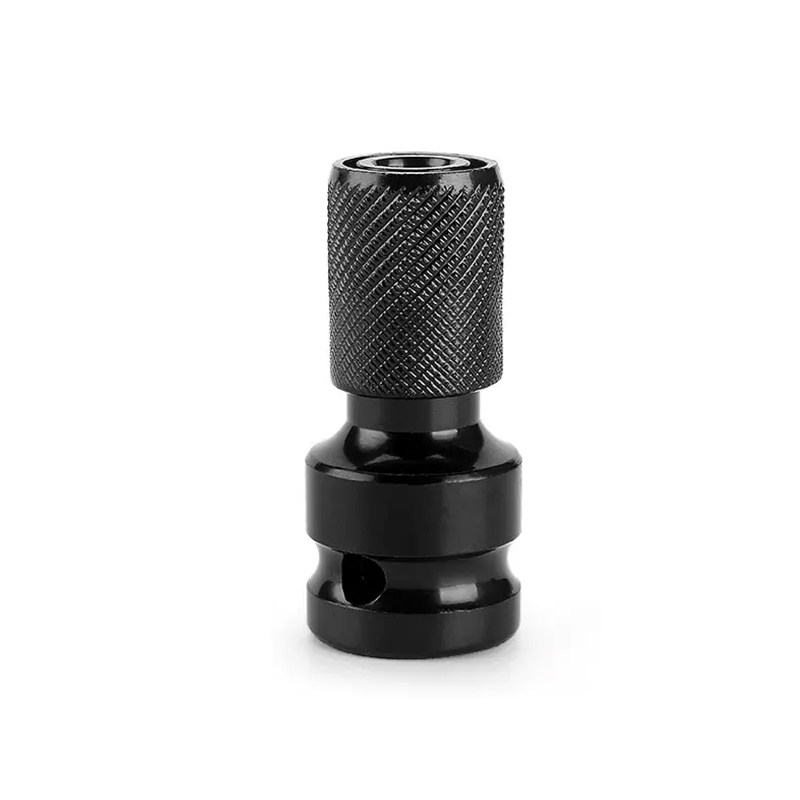 Electric Wrench Adapter Universal Bit Multi-Purpose Drill Converter to Hex Socket Telescopic Spring Sleeve Universal 1/2 Impact Wrench