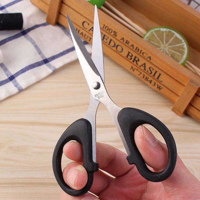 Stationery Scissors, Office and Home Sewing Scissors, Stainless Steel Craft Scissors, Portable Student Scissors Supplies