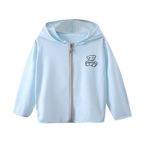 2025新款冰丝薄款儿童透气男童女童防晒服小宝宝皮肤衣夏季防晒衣