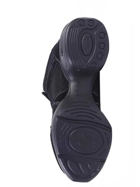 Sansha French Sansha sports dance shoes women's soft sole increased air cushion jazz dance breathable modern square dance shoes