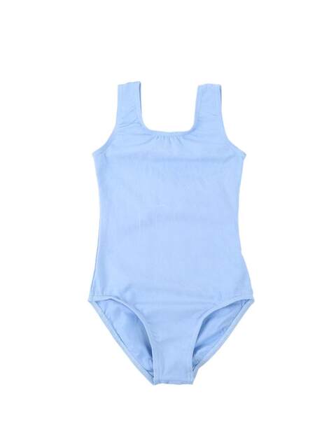 Sansha Sansha Girls' Ballet Dance Suit Round Neck Vest One-piece Exercise Suit Lined Chinese Dance Suit