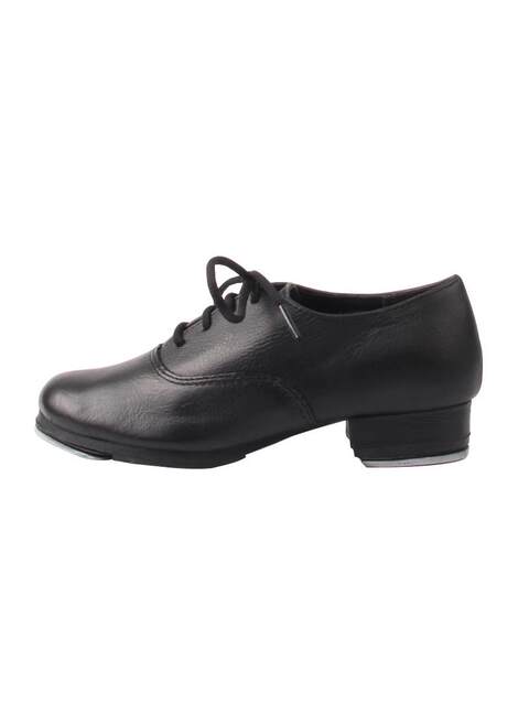 Sansha French Sansha children's genuine leather tap dance shoes for men and women, high-end lace-up dance shoes TA91