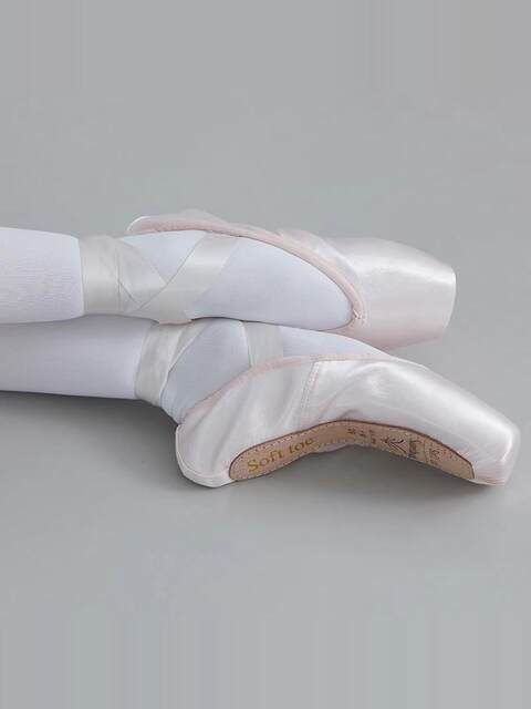 Sansha French Princess Ballet Pointe Shoes Satin Practice Shoes Dance Exam Shoes Hard Shoes Dp801